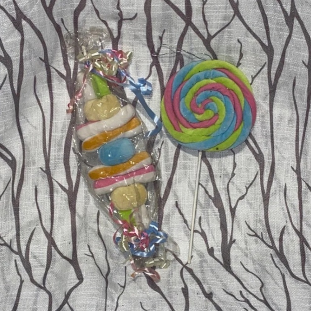 Christmas decorations. Tree ornaments. Candy